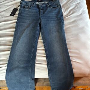 7 For All Mankind Women's Dojo in color Spill NWT